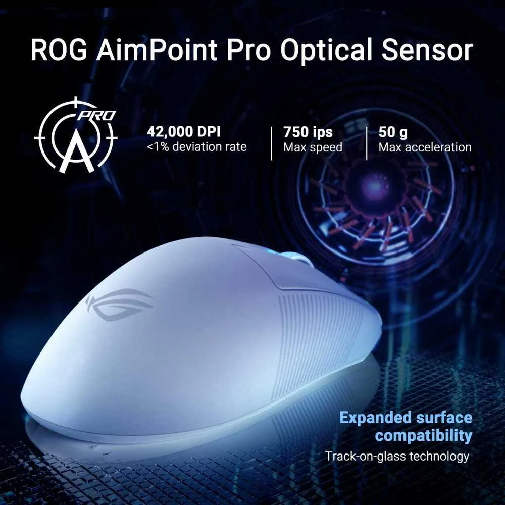 Pelė ASUS ROG Keris II Ace