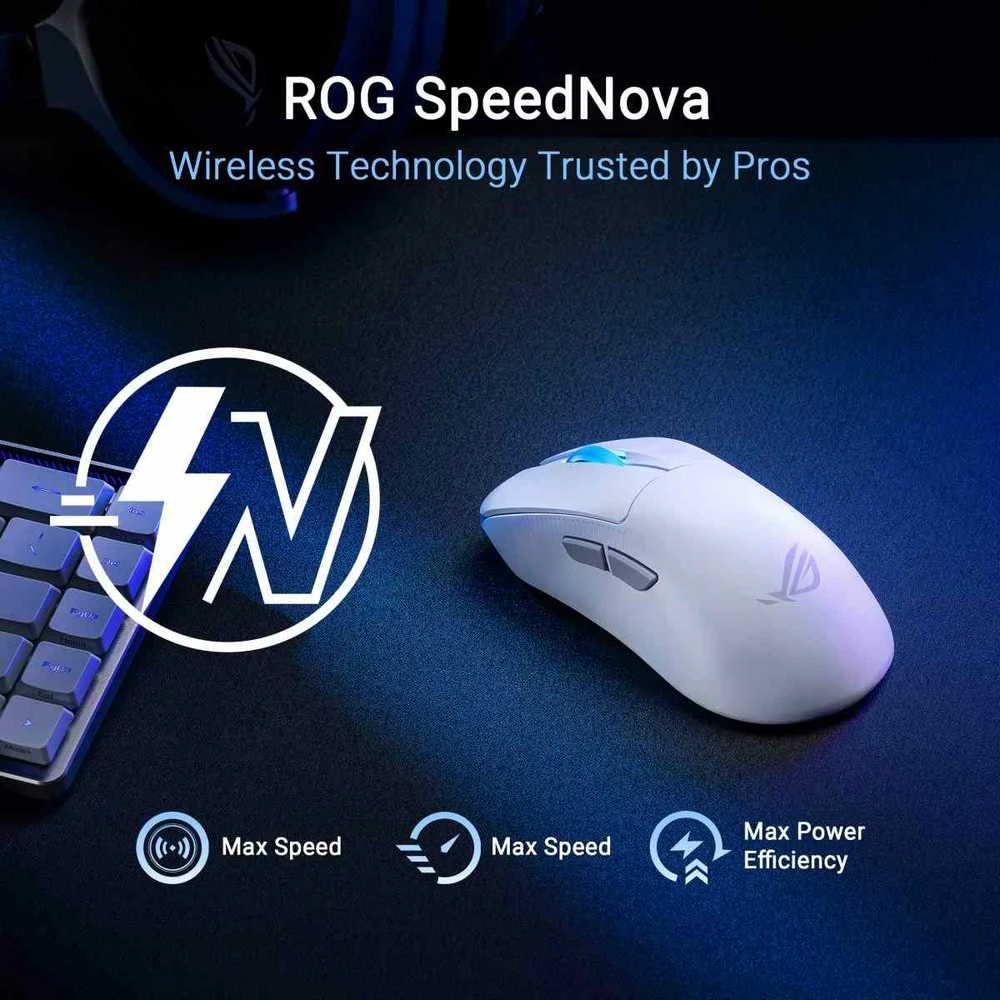 Pelė ASUS ROG Keris II Ace