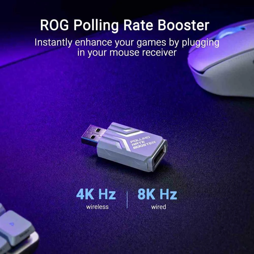 Pelė ASUS ROG Keris II Ace