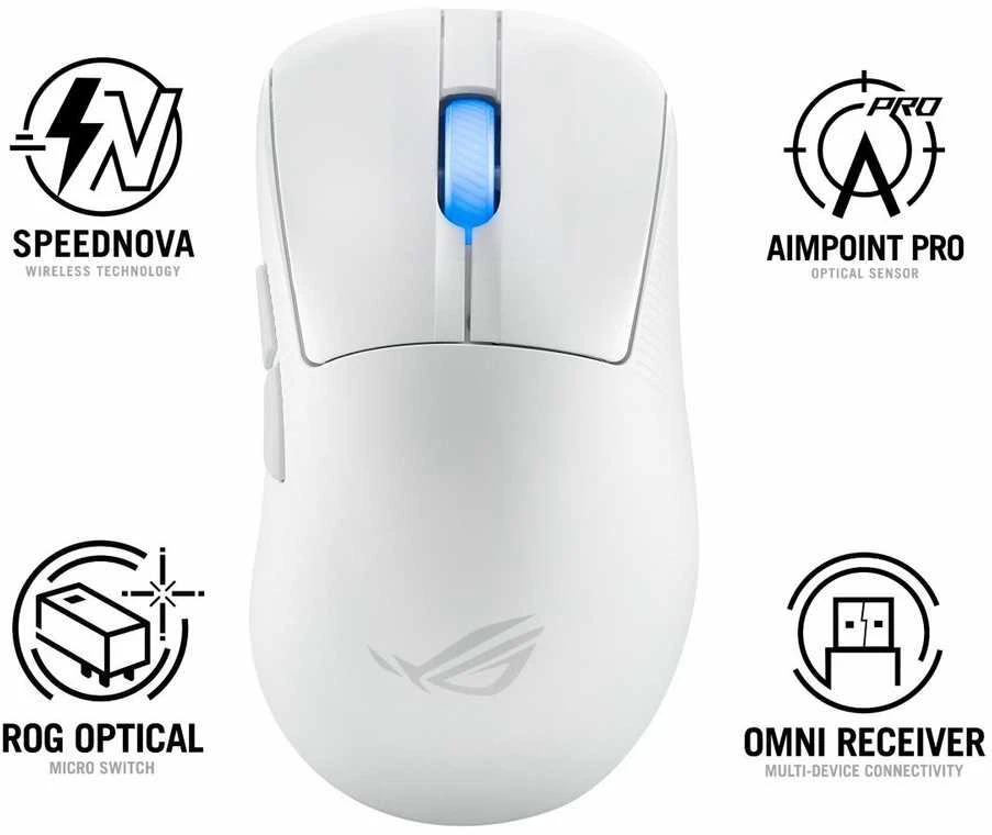 Pelė ASUS ROG Keris II Ace