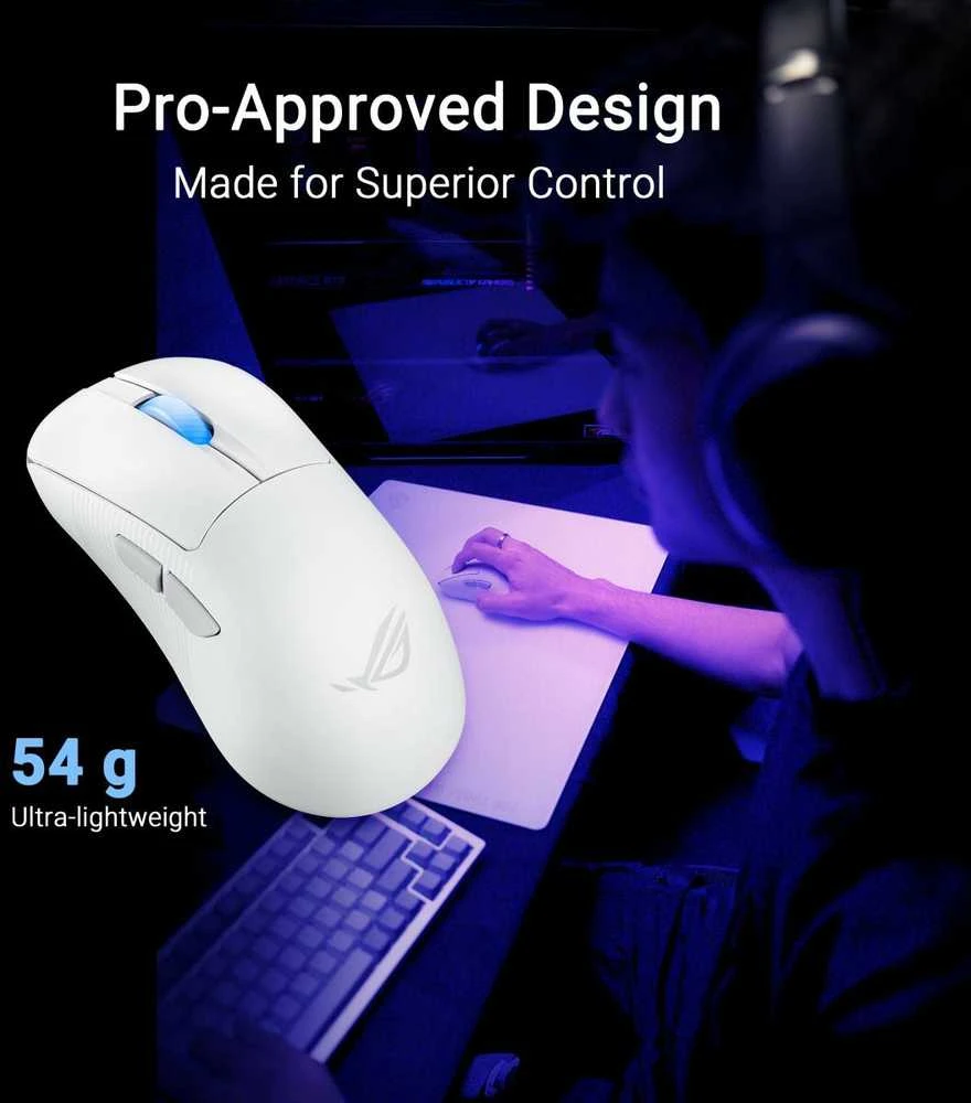 Pelė ASUS ROG Keris II Ace