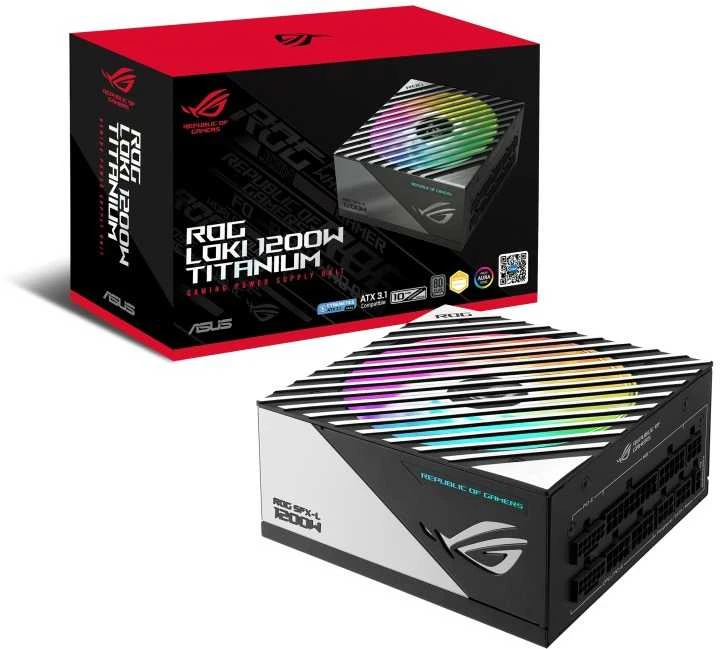 Maitinimo blokas ASUS ROG LOKI SFX-L 1200W