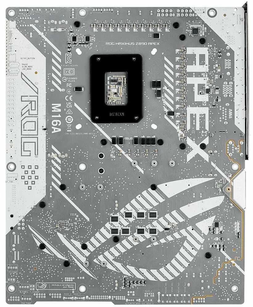 Pagrindinė plokštė Motininė Plokštė - ASUS ROG Maximus Z890 APEX Intel LGA 1851 ATX