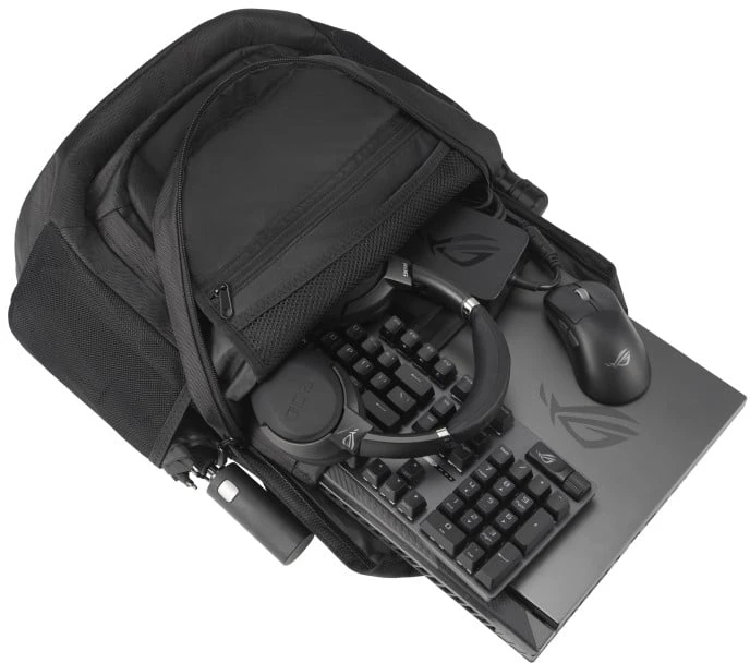 Asus | ROG BP2800 | Tinka iki 18 " | Backpack | Atsparus vandeniui | Juodas
