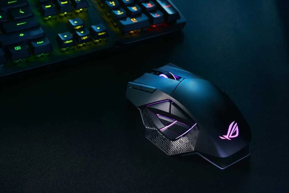 ASUS Pelė žaidimams ASUS ROG Spatha X - Pelė Right handed - Juodas