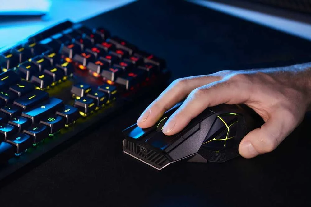 ASUS Pelė žaidimams ASUS ROG Spatha X - Pelė Right handed - Juodas