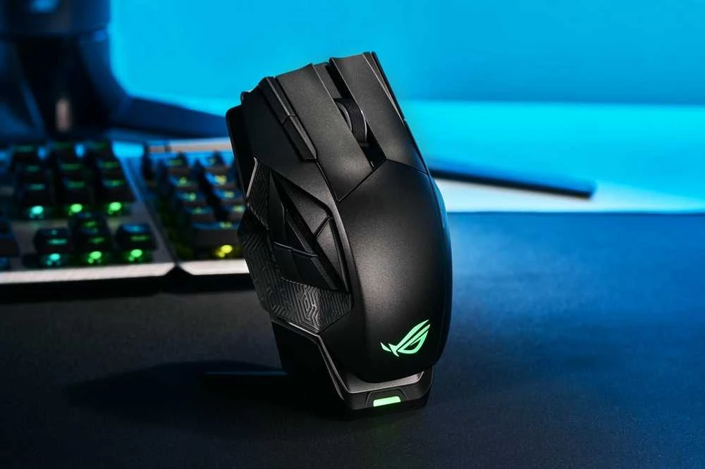 ASUS Pelė žaidimams ASUS ROG Spatha X - Pelė Right handed - Juodas