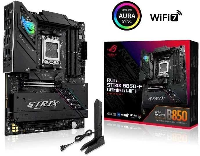 ASUS ROG STRIX B850-F GAMING WIFI AMD B850 lizdas AM5 ATX pagrindinė plokštė