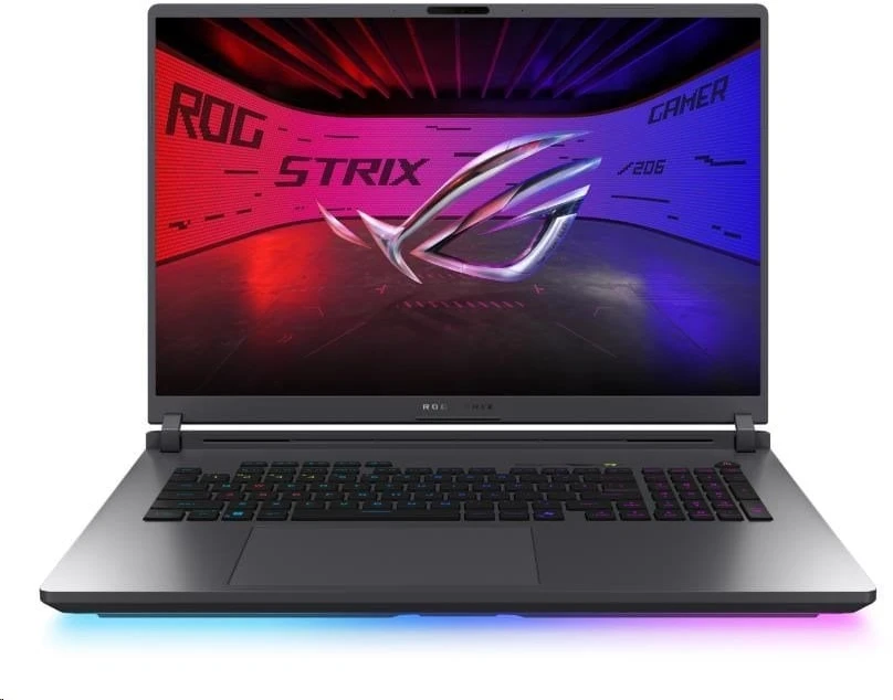 Nešiojamas kompiuteris ASUS NTB ROG Strix G18 (G815LM-S9148W), Ultra 9 275HX, 18" 2560 x 1600, 32GB, 1TB SSD, RTX 5060, W11 Home, Gray