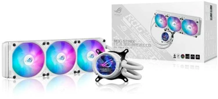 Aušintuvas Asus ROG Strix LC III 360 ARGB LCD
