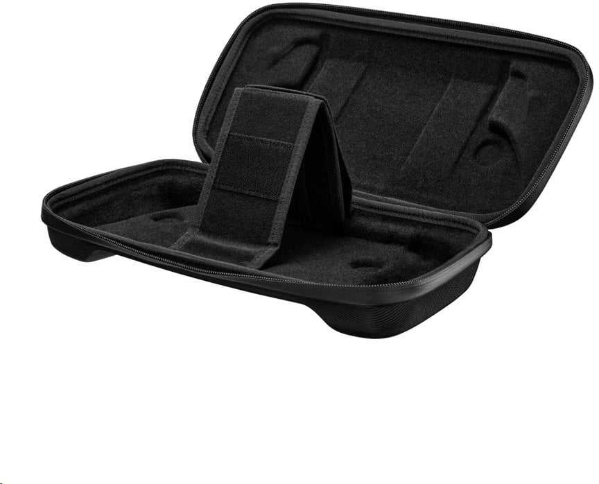 Carruzzo ASUS ROG XBOX Ally (2-in-1) Premium Kietas dėklas Poliesteris, Poliuretanas (PU) Juoda
