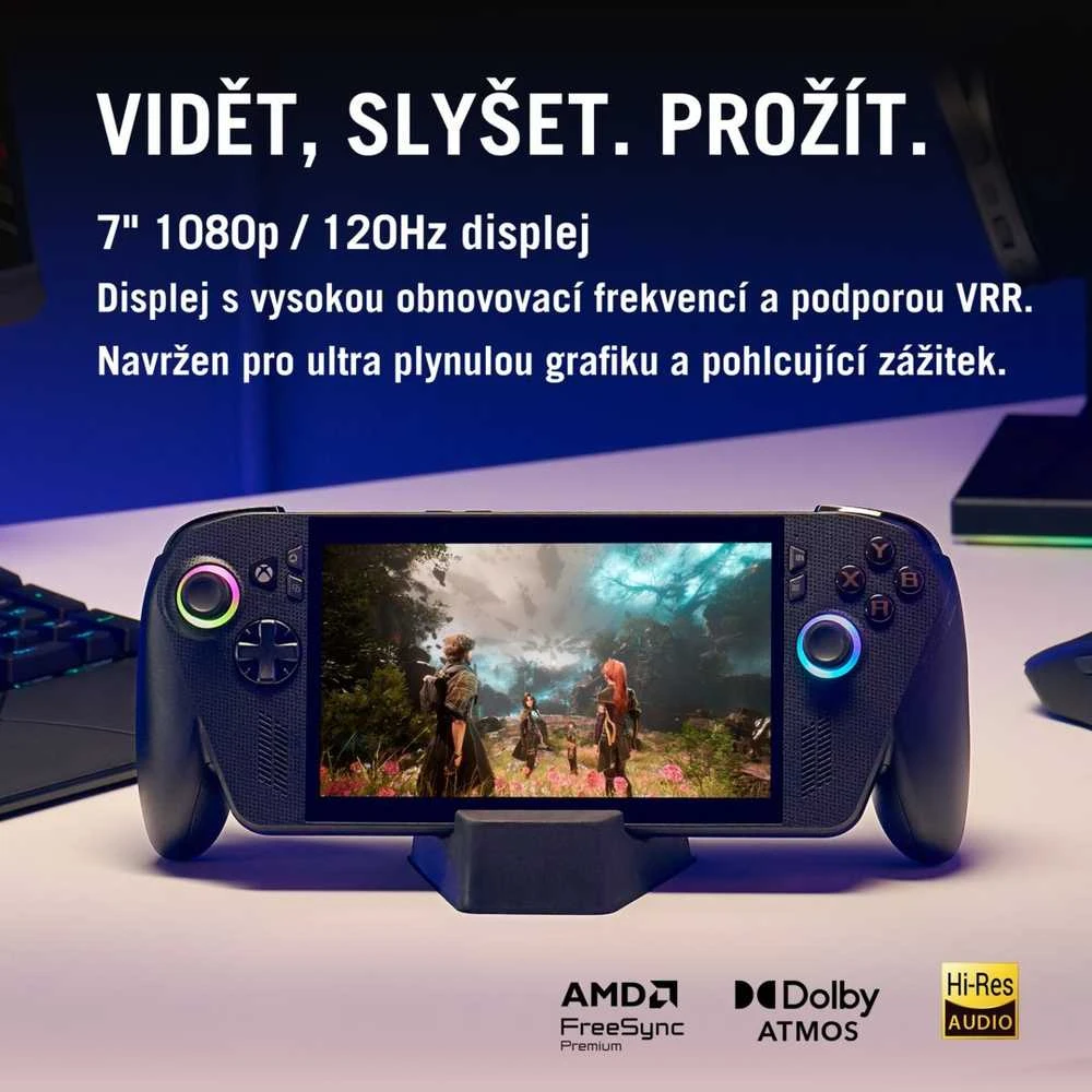 Asus ROG XBOX Ally X, modelis - RC73XA-NH011W, žema kaina | Varle.lt