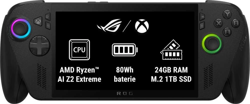 Asus ROG Xbox Ally X“, modelis - RC73XA-NH011W, žema kaina | Varle.lt