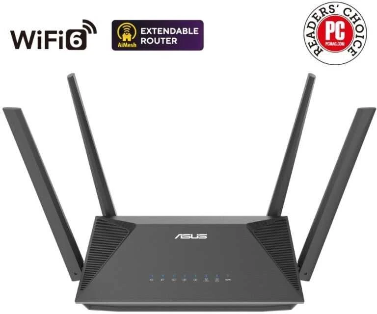 Maršrutizatorius ASUS RT-AX52 (AX1800)
