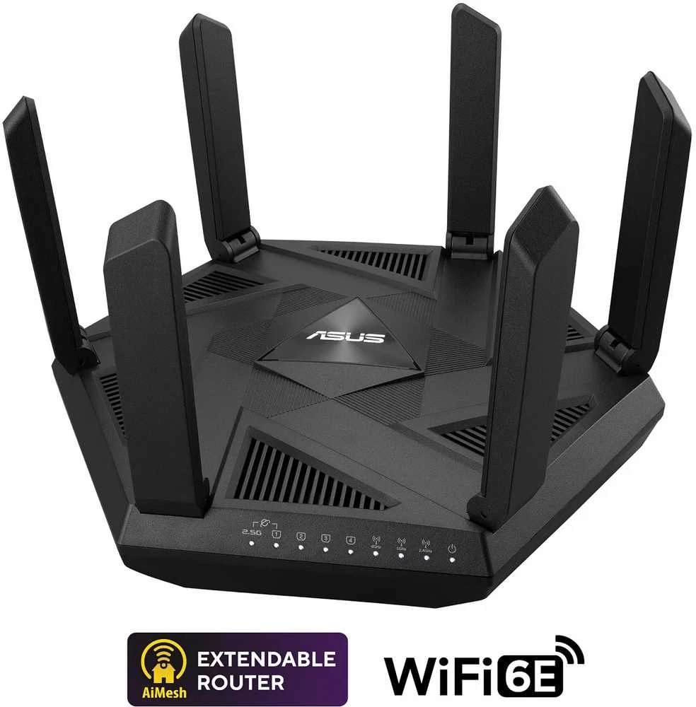 Maršrutizatorius ASUS RT-AXE7800