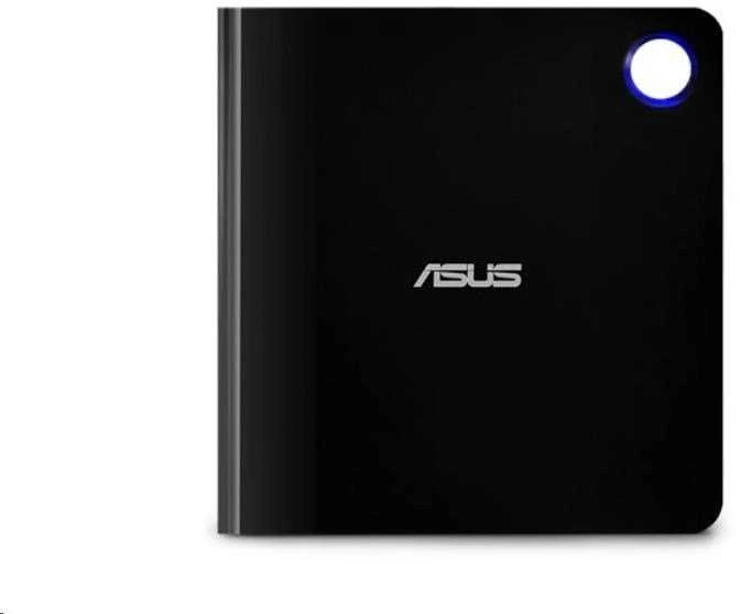 Asus | Sąsaja USB 3.1 Gen 1 | CD skaitymo greitis 24 x | CD įrašymo greitis 24 x | Juodas | Itin plonas nešiojamasis USB 3.1 Gen 1 Blu-ray įrašymo įrenginys su M-DISC palaikymu, kad būtų galima kurti atsargines duomenų kopijas visą gyvenimą, suderinamas su C ir A tipo USB, skirtu tiek Windows, tiek Mac OS.