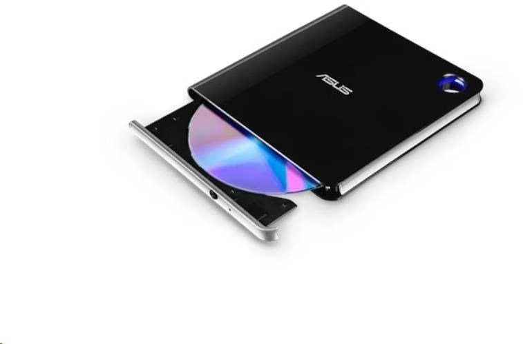 Asus | Sąsaja USB 3.1 Gen 1 | CD skaitymo greitis 24 x | CD įrašymo greitis 24 x | Juodas | Itin plonas nešiojamasis USB 3.1 Gen 1 Blu-ray įrašymo įrenginys su M-DISC palaikymu, kad būtų galima kurti atsargines duomenų kopijas visą gyvenimą, suderinamas su C ir A tipo USB, skirtu tiek Windows, tiek Mac OS.