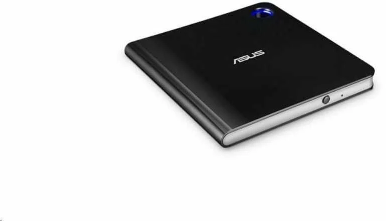 Asus | Sąsaja USB 3.1 Gen 1 | CD skaitymo greitis 24 x | CD įrašymo greitis 24 x | Juodas | Itin plonas nešiojamasis USB 3.1 Gen 1 Blu-ray įrašymo įrenginys su M-DISC palaikymu, kad būtų galima kurti atsargines duomenų kopijas visą gyvenimą, suderinamas su C ir A tipo USB, skirtu tiek Windows, tiek Mac OS.