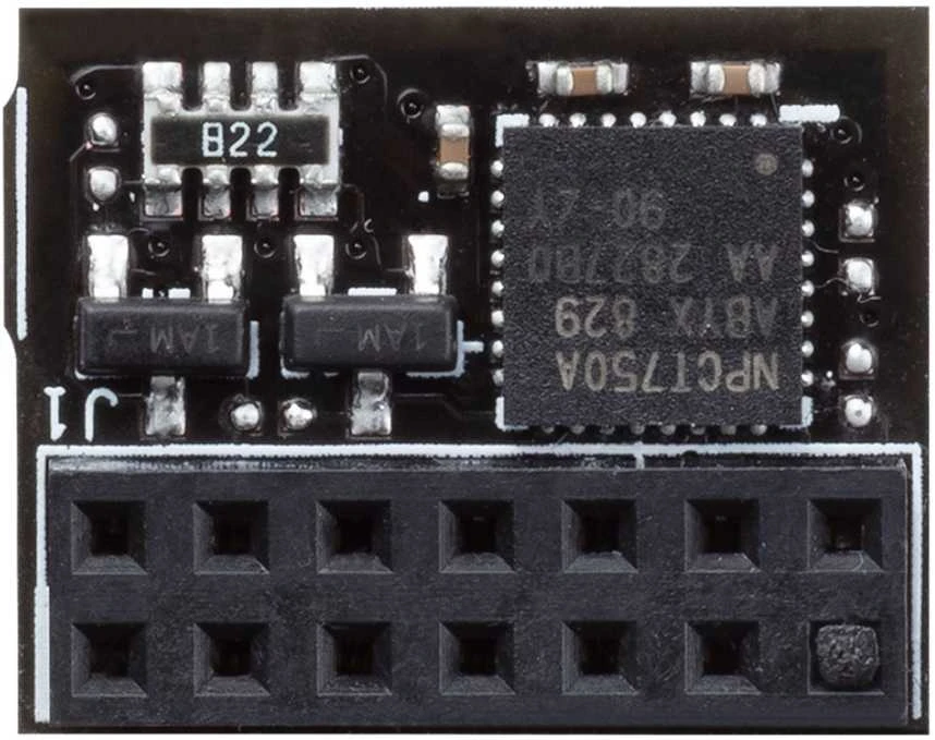 Asus | TPM-SPI – patikimos platformos modulis (TPM) 2.0