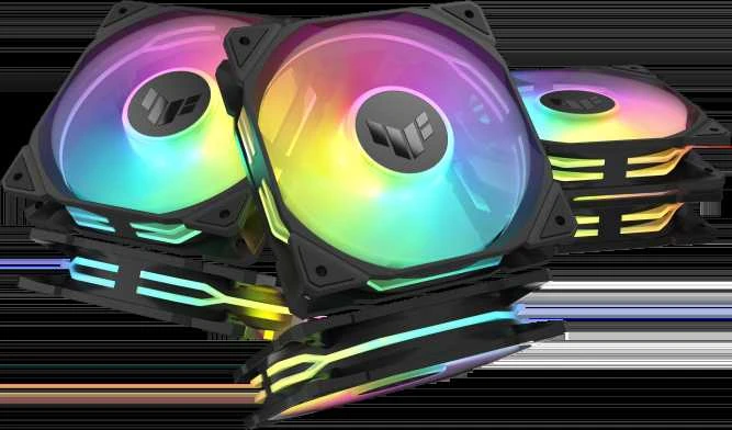 Aušinimo Ventiliatorius - ASUS TUF Gaming TR120 ARGB 3-in-1 Juodas