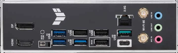 ASUS TUF GAMING B650E-E WIFI AMD B650 Socket AM5 ATX
