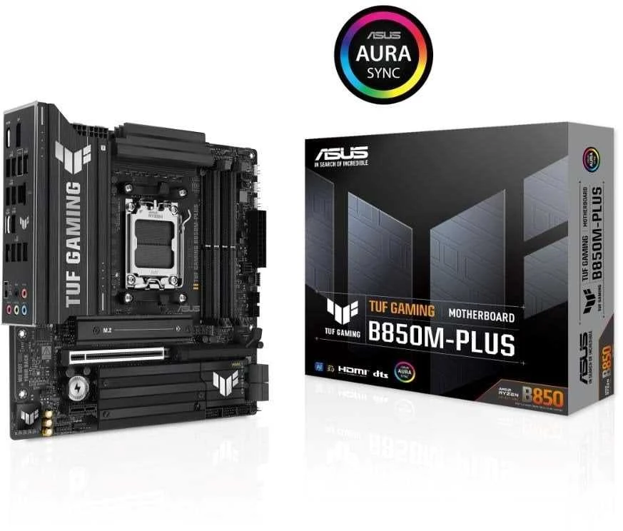 Pagrindinė plokštė ASUS TUF GAMING B850-PLUS