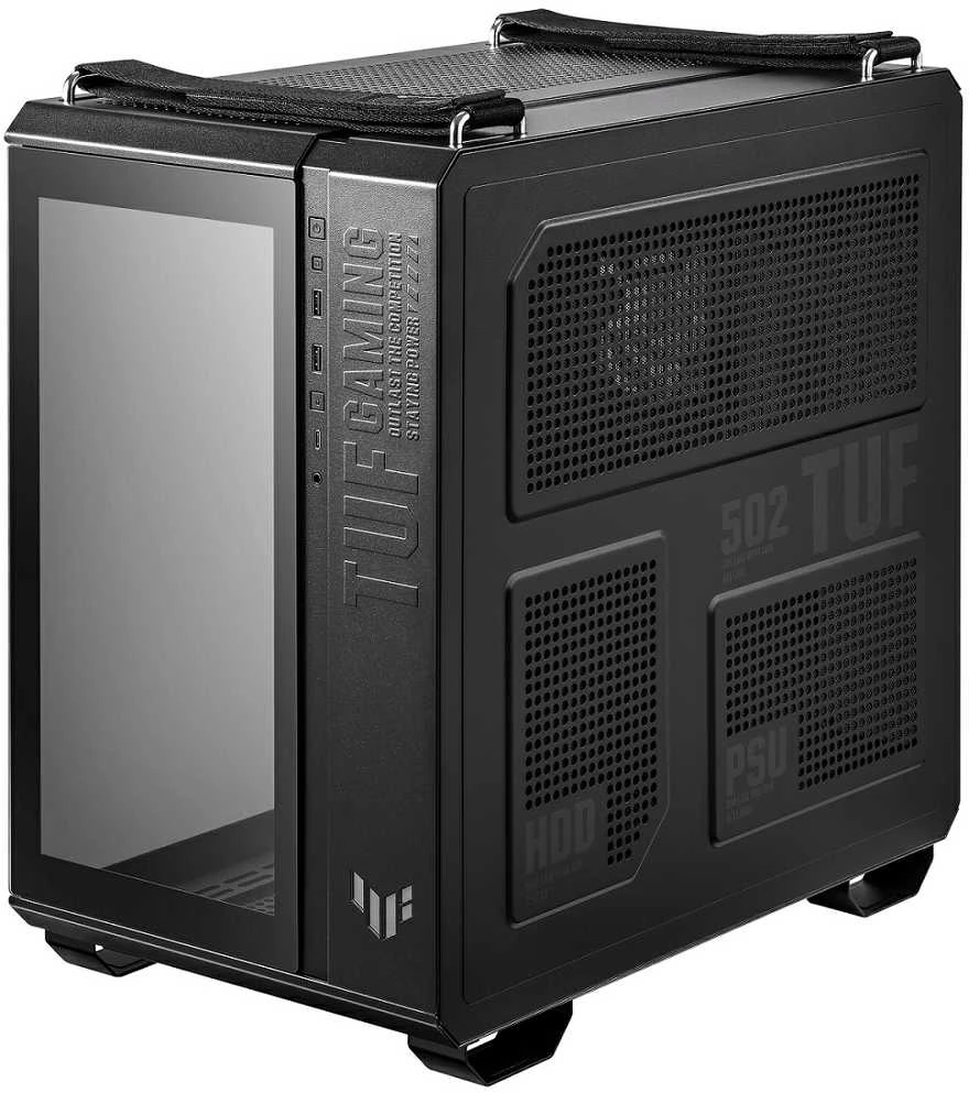 Kompiuterio korpusas Asus TUF Gaming GT502 PLUS TG ARGB