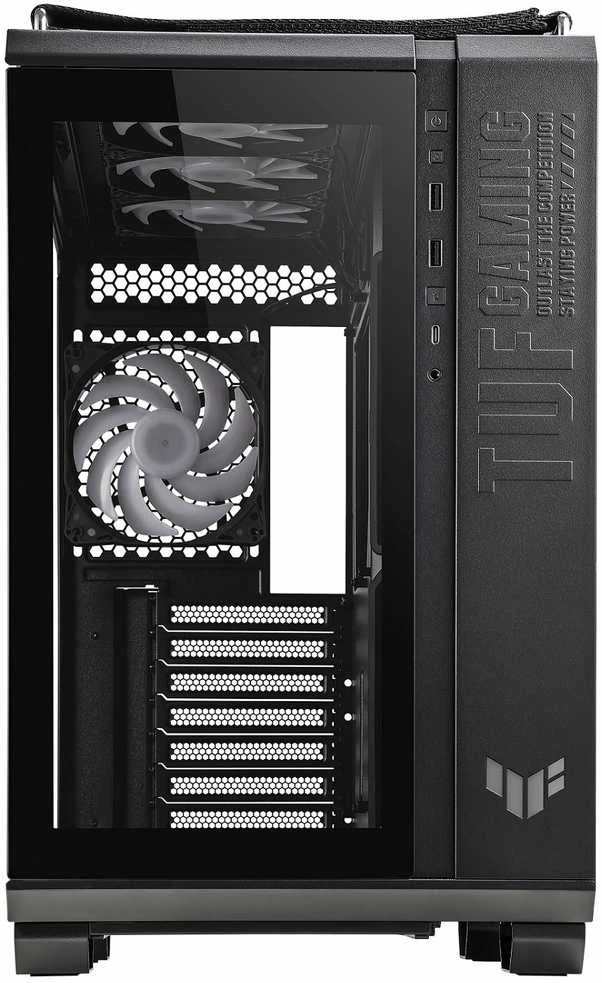 Kompiuterio korpusas Asus TUF Gaming GT502 PLUS TG ARGB