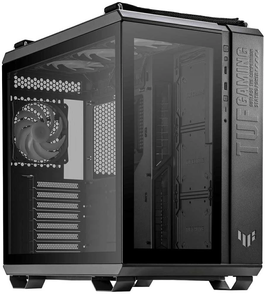 Kompiuterio korpusas Asus TUF Gaming GT502 PLUS TG ARGB