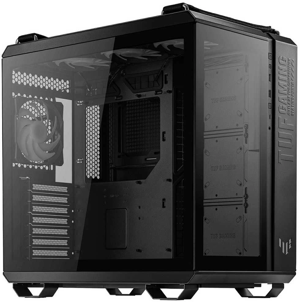 Kompiuterio korpusas Asus TUF Gaming GT502 PLUS TG ARGB