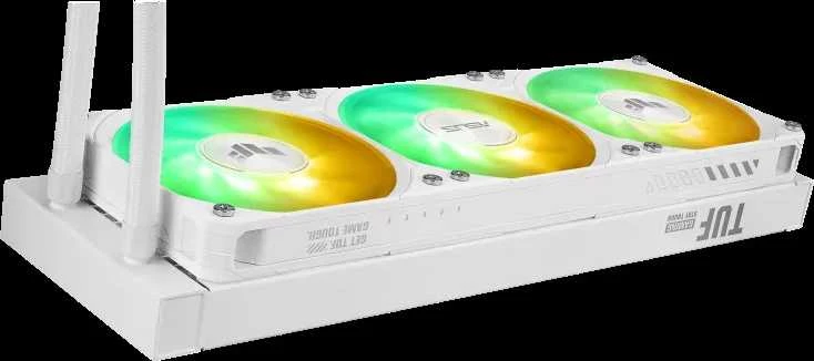 ASUS TUF 360mm aušintuvas su RGB ventiliatoriais