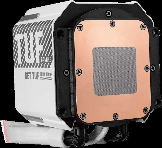 ASUS TUF aušinimo blokas su variniu pagrindu