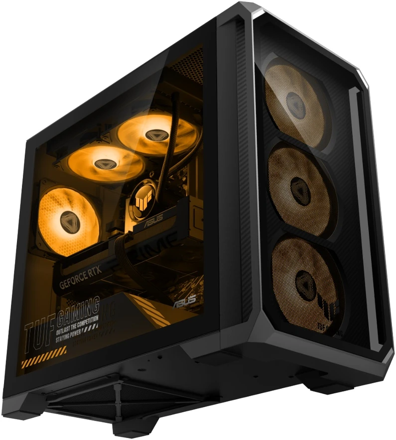 ASUS PC TUF T700 (TM700TZ-R8700F027W), Ryzen 7 8700F, 16GB, 1TB SSD, NVIDIA Graphics, W11 Home, Tower, pilka