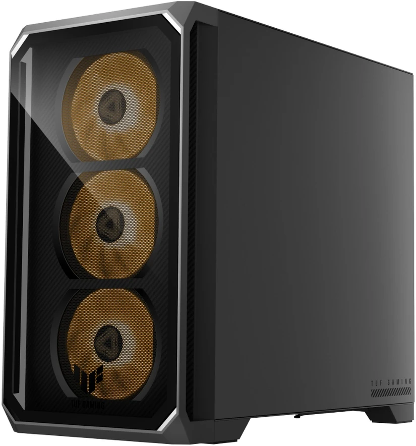 ASUS PC TUF T700 (TM700TZ-R8700F027W), Ryzen 7 8700F, 16GB, 1TB SSD, NVIDIA Graphics, W11 Home, Tower, pilka