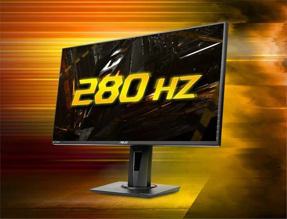 Monitorius ASUS TUF Gaming VG279QM, 27", Full HD (1920 x 1080), IPS, 240Hz, 1ms (GTG), DisplayHDR™ 400