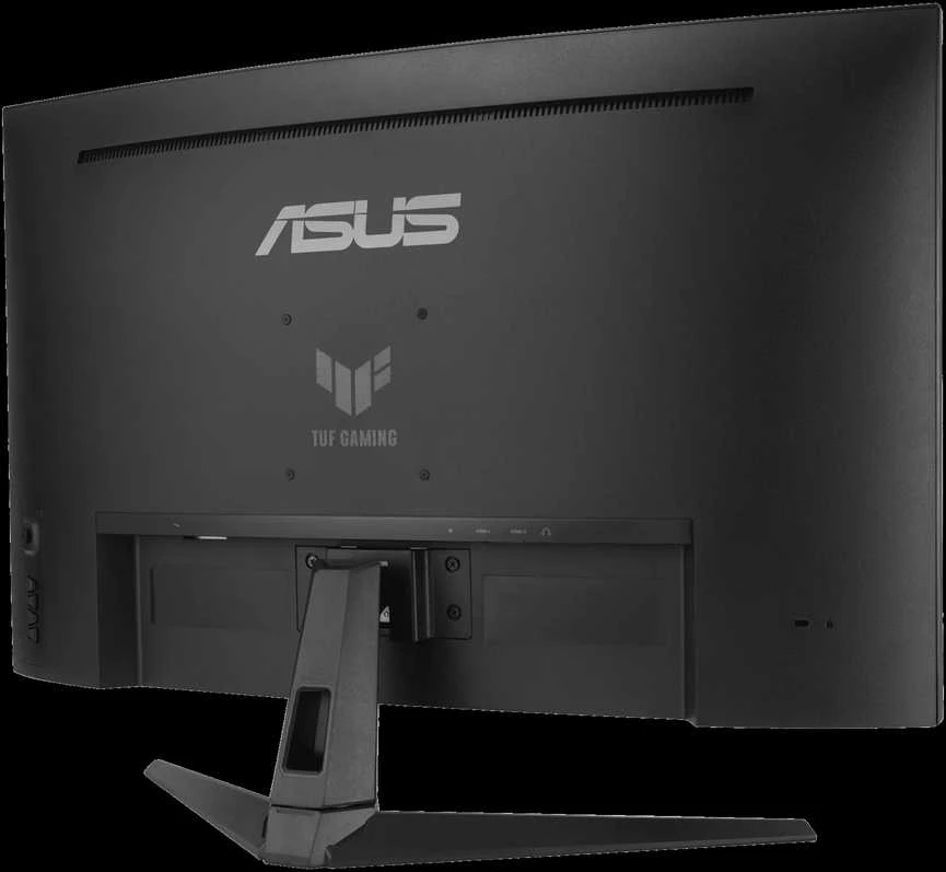 Monitorius ASUS TUF Gaming VG32WQ3B 31.5col. Fast VA WLED Curved 1500R QHD 16:9 180Hz 300cd/m2 0.5ms 2xHDMI DP 2x2W Garsiakalbiai Juodas