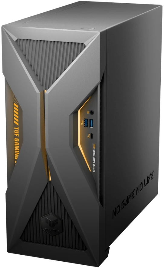 ASUS PC TUF T500 (T500MV-05210H243W), Core 5 210H, 16 GB, 1 TB SSD, RTX 5060, W11H, pilka