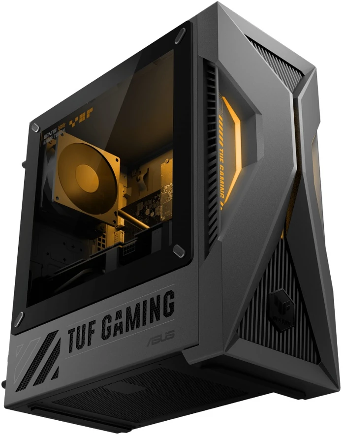 ASUS PC ROG TM500 (TM500MH-0R7260154W), Ryzen 7 260, 16 GB, 1 TB SSD, AMD Radeon Graphics, W11 Home, Mini Tower, pilka