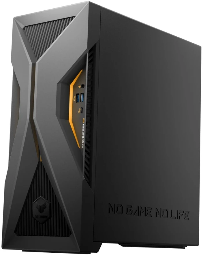 ASUS PC TUF T500 (T500MV-05210H243W), Core 5 210H, 16 GB, 1 TB SSD, RTX 5060, W11H, pilka