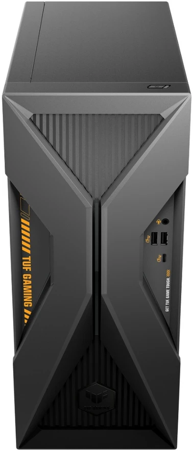 ASUS TUF T500 Gaming Desktop, Solar Eclipse Gray