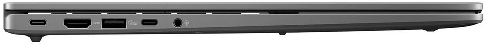 Nešiojamas kompiuteris ASUS NTB Vivobook S16 (S3607AA-OLED047WZ), Ultra 5 325, 16 colių įstrižainė, 1920 x 1200 pikselių, 32 GB, 512 GB SSD, Intel Graphics, W11 Home, pilka