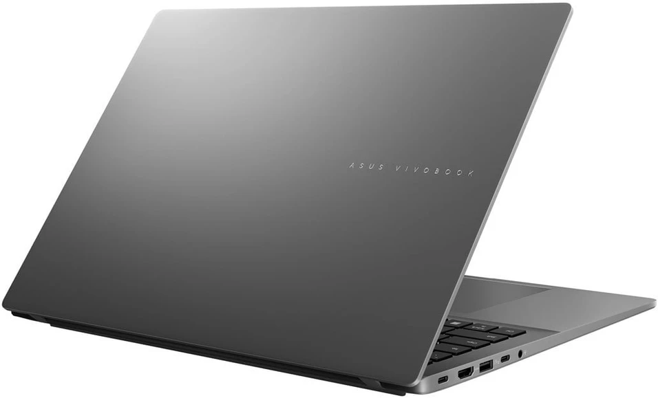 Nešiojamas kompiuteris ASUS NTB Vivobook S16 (S3607AA-OLED047WZ), Ultra 5 325, 16 colių įstrižainė, 1920 x 1200 pikselių, 32 GB, 512 GB SSD, Intel Graphics, W11 Home, pilka