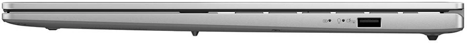 Nešiojamas kompiuteris ASUS Vivobook S16 S3607QA-OLED111WZ Vėsiai sidabrinė (be maitinimo adapterio)