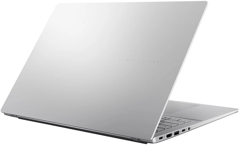 Nešiojamas kompiuteris ASUS Vivobook S16 S3607QA-OLED111WZ Vėsiai sidabrinė (be maitinimo adapterio)