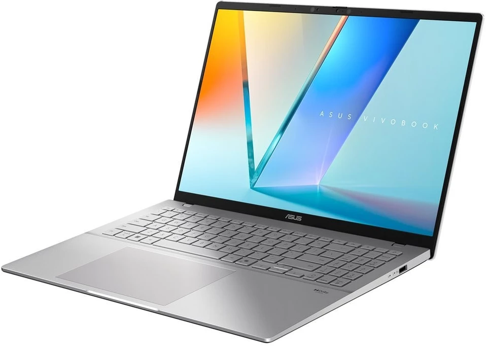 Nešiojamas kompiuteris ASUS Vivobook S16 S3607QA-OLED111WZ Vėsiai sidabrinė (be maitinimo adapterio)