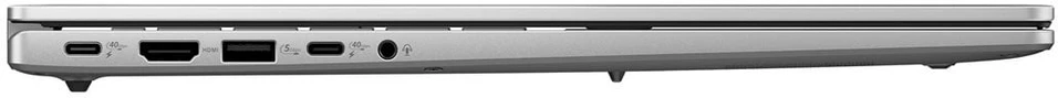 Nešiojamas kompiuteris ASUS Vivobook S16 S3607QA-OLED111WZ Vėsiai sidabrinė (be maitinimo adapterio)