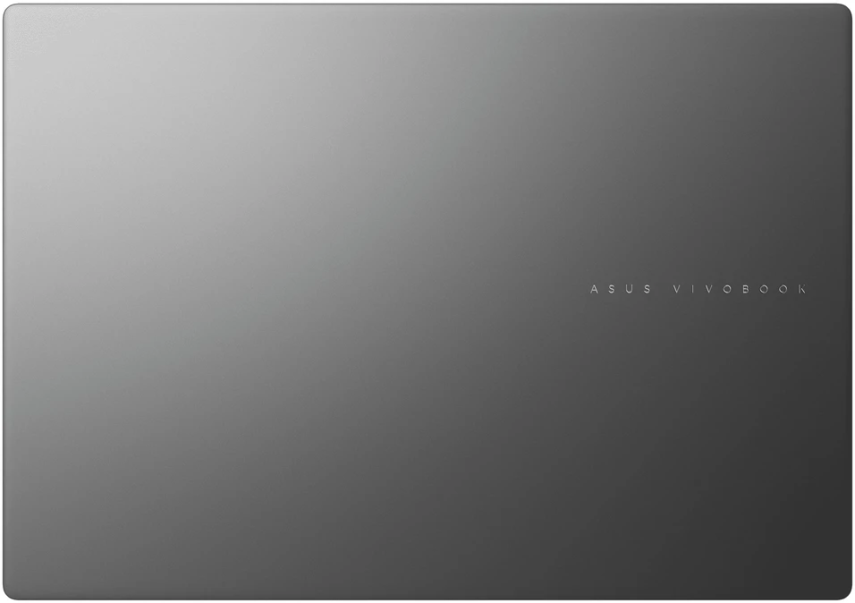 Nešiojamas kompiuteris ASUS NTB Vivobook S16 (S3607VA-RP107W), Core 5 210H, 16 colių 1920x1200, 16 GB, 512 GB SSD, UHD, W11 Home, matinės pilkos spalvos
