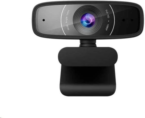 Internetinė kamera ASUS Webcam C3, 1080p FHD, 30 fps, 360° sukimosi mechanizmas