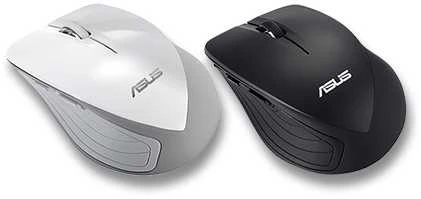 Asus | WT465 | wireless | Optinė belaidė pelė | Juodas