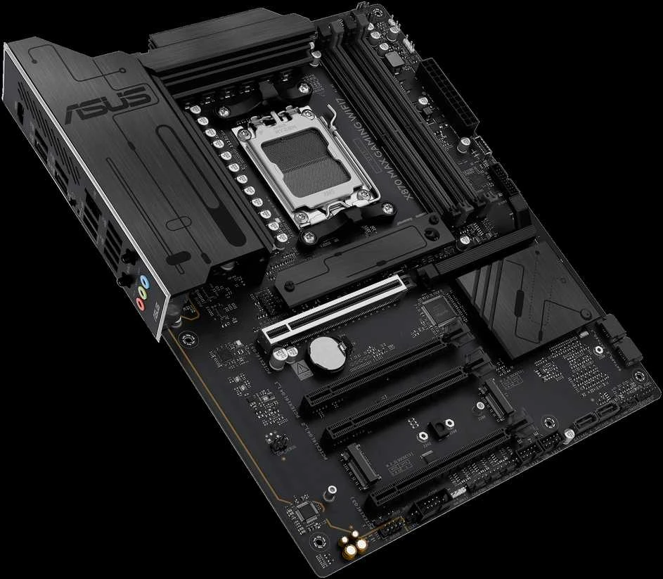 Pagrindinė plokštė ASUS X870 MAX GAMING WIFI7 AM5 MB 4xDDR5